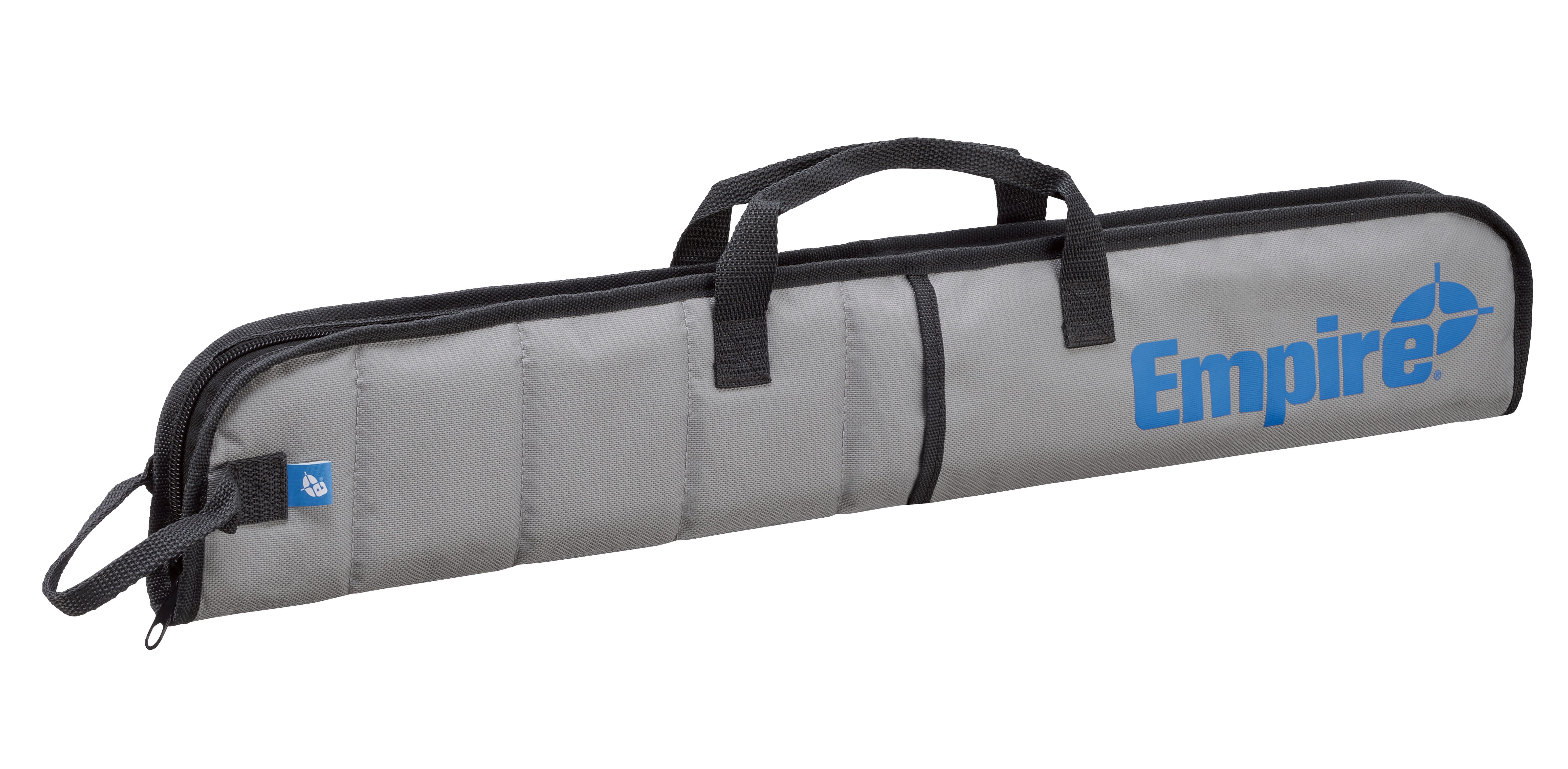 Milwaukee® Empire® True Blue® EST024 Level Bag, For Use With 24 in Level, Zipper Closure, 2-Torpedo Pockets, Nylon, Gray